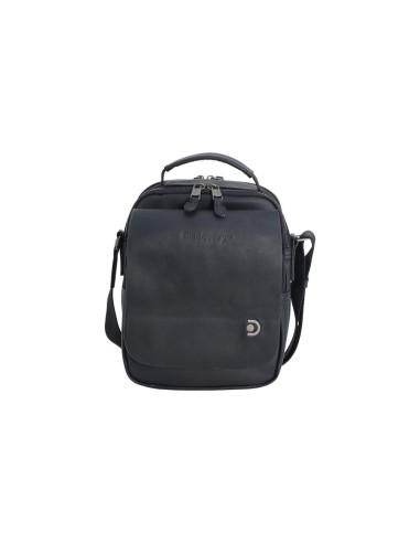 Bolso Bandolera Doble Discovery Heritage Negro