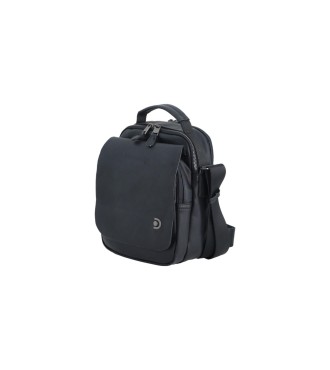 Bolso Bandolera Doble Discovery Heritage Negro 2