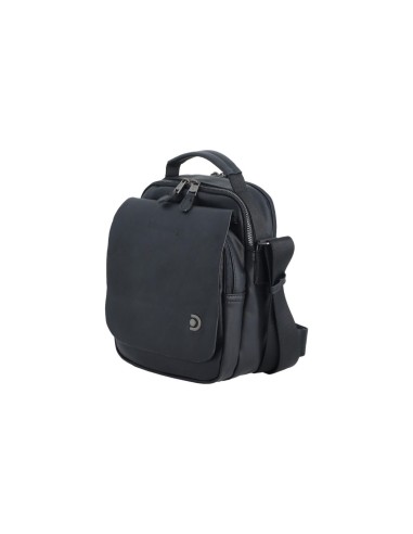 Bolso Bandolera Doble Discovery Heritage Negro