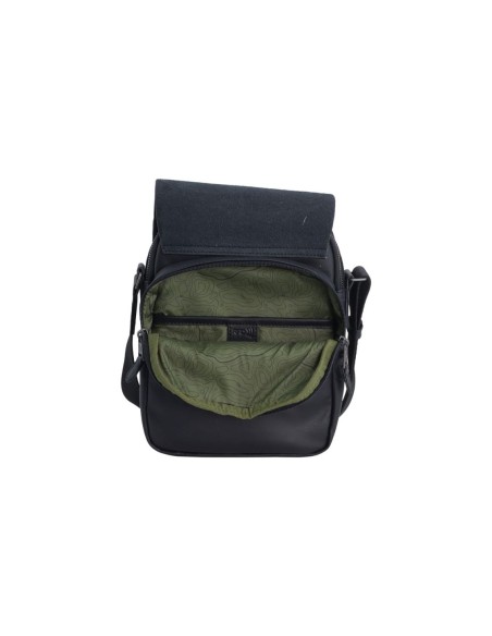 Bolso Bandolera Doble Discovery Heritage Negro Bolso Bandolera Doble Discovery Heritage Negro