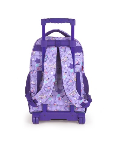 Mochila con ruedas desmontable Gabol FUNNY Mochilas Escol...