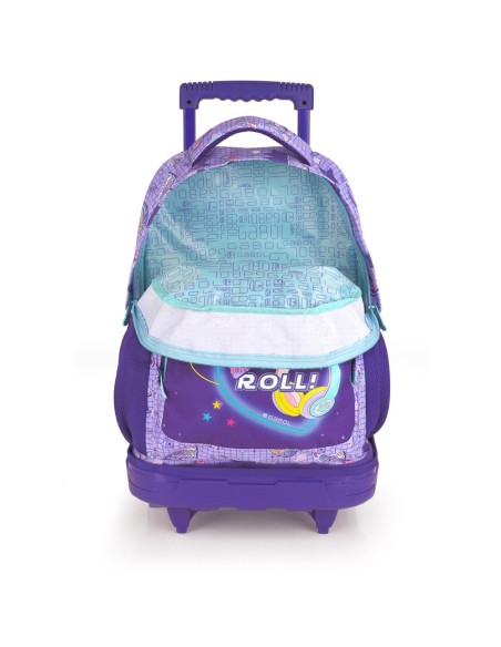 Mochila con ruedas desmontable Gabol FUNNY Mochilas Escol...