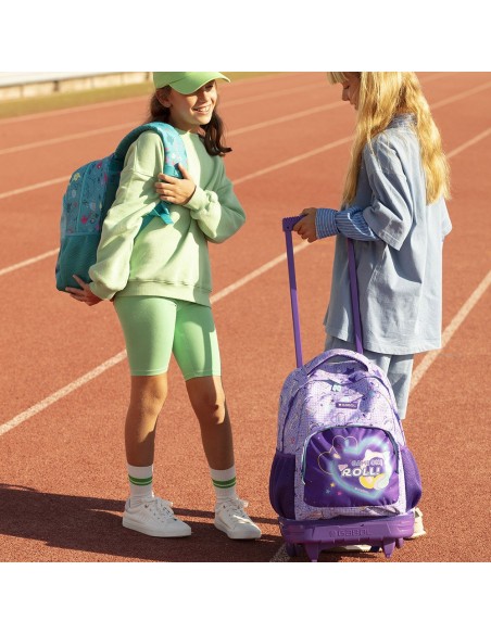 Mochila con ruedas desmontable Gabol FUNNY Mochilas Escol...