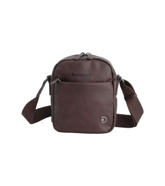 Bolso Bandolera Discovery Heritage Marrón