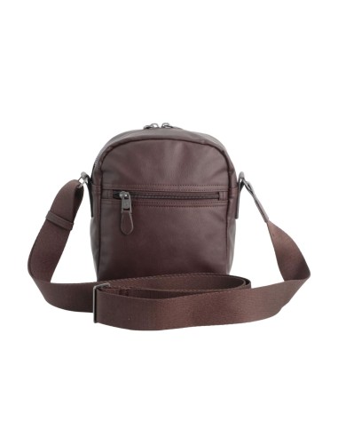 Bolso Bandolera Discovery Heritage Marrón