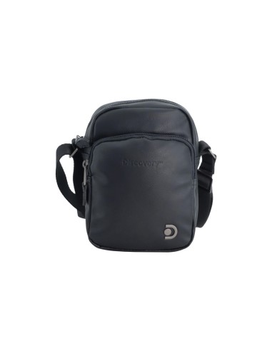 Bolso Bandolera Discovery Heritage Negro