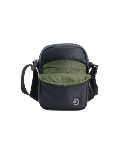 Bolso Bandolera Discovery Heritage Negro