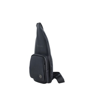 Mochila Bandolera Discovery Heritage Negro 2