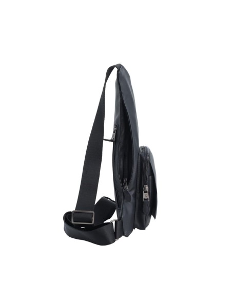 Mochila Bandolera Discovery Heritage Negro Mochila Bandolera Discovery Heritage Negro