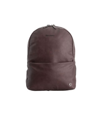 Mochila Pequeña Discovery Heritage Marrón