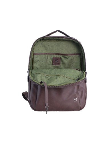 Mochila Pequeña Discovery Heritage Marrón