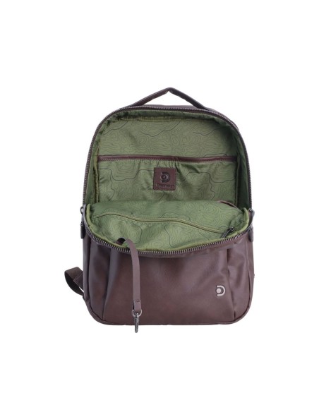 Mochila Pequeña Discovery Heritage Marrón Mochila Pequeña Discovery Heritage Marrón