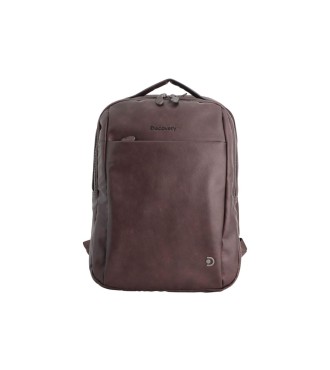 Mochila Portaordenador Discovery Heritage Marrón
