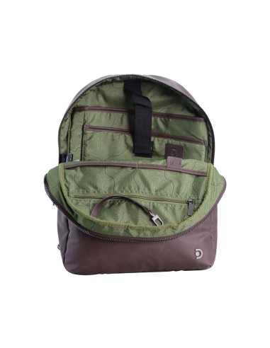 Mochila Portaordenador Discovery Heritage Marrón