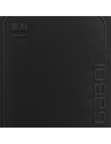 Set 3 Maletas C22-M-L Gabol Orbit Negro