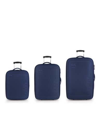 Set 3 Maletas C22-M-L Gabol Orbit Azul