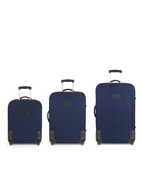 Set 3 Maletas C22-M-L Gabol Orbit Azul Set 3 Maletas C22-M-L Gabol Orbit Azul