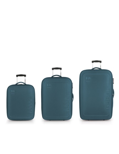 Set 3 Maletas C22-M-L Gabol Orbit Turquesa Set 3 Maletas C22-M-L Gabol Orbit Turquesa