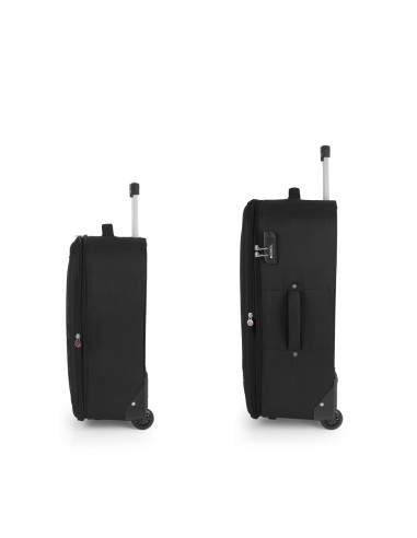 Set 2 Maletas C22-M Gabol Orbit Negro