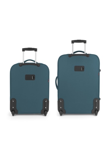 Set 2 Maletas C22-M Gabol Orbit Turquesa Set 2 Maletas C22-M Gabol Orbit Turquesa