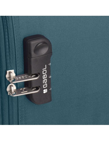 Set 2 Maletas C22-M Gabol Orbit Turquesa