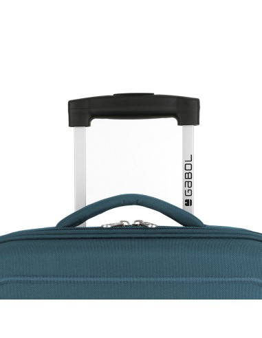 Set 2 Maletas C22-M Gabol Orbit Turquesa