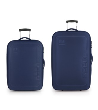 Set 2 Maletas M-L Gabol Orbit Azul