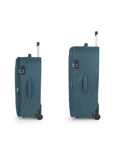 Set 2 Maletas M-L Gabol Orbit Turquesa