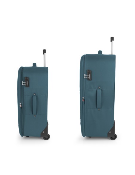 Set 2 Maletas M-L Gabol Orbit Turquesa Set 2 Maletas M-L Gabol Orbit Turquesa