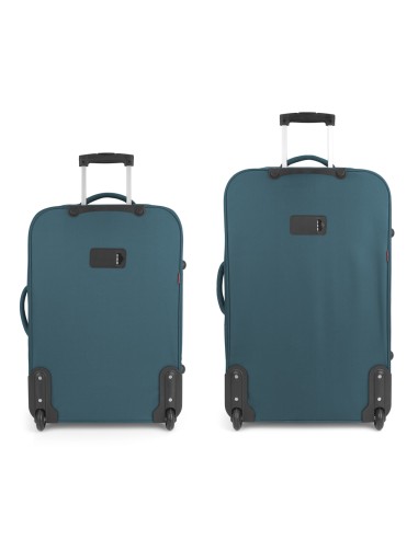 Set 2 Maletas M-L Gabol Orbit Turquesa