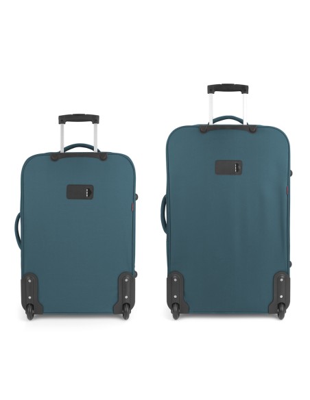 Set 2 Maletas M-L Gabol Orbit Turquesa Set 2 Maletas M-L Gabol Orbit Turquesa