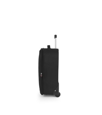 Maleta Trolley Cabina Gabol Orbit Negro 2