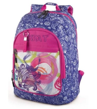 Mochila Escolar Skpa-T Morado