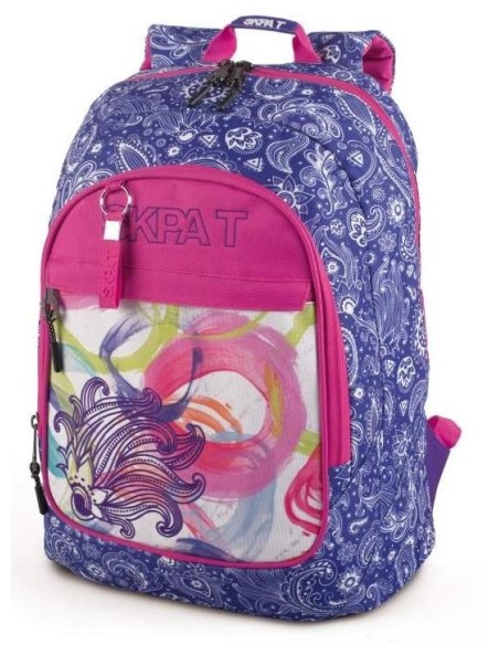 Mochila Escolar Skpa-T Morado Mochila Escolar Skpa-T Morado
