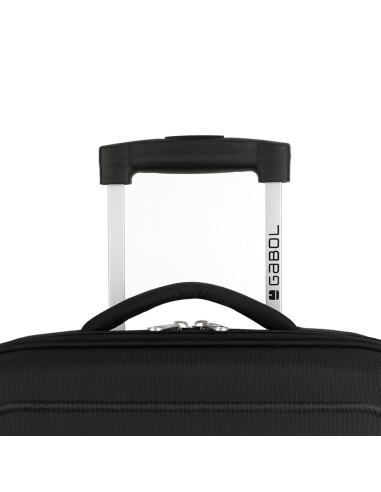 Maleta Trolley Cabina Gabol Orbit Negro