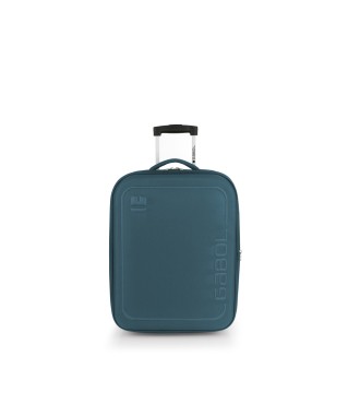 Maleta Trolley Cabina Gabol Orbit Turquesa