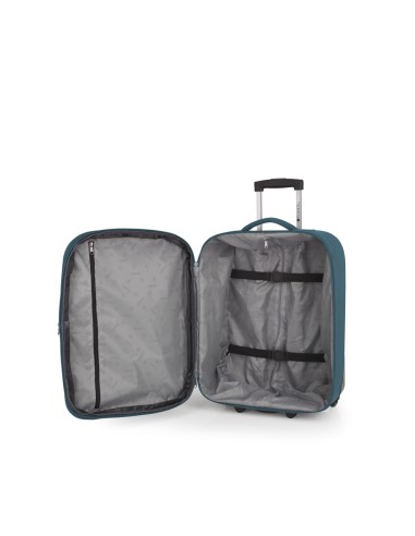 Maleta Trolley Cabina Gabol Orbit Turquesa