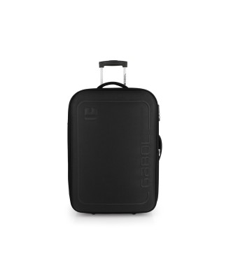Maleta Trolley Mediana Gabol Orbit Negro