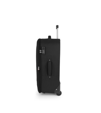 Maleta Trolley Mediana Gabol Orbit Negro 2