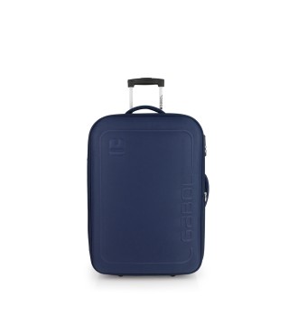 Maleta Trolley Mediana Gabol Orbit Azul
