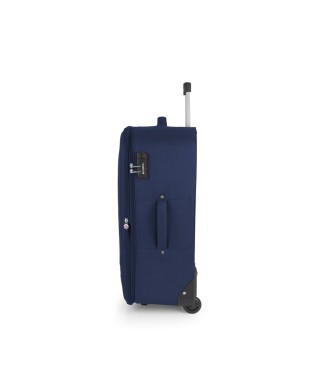 Maleta Trolley Mediana Gabol Orbit Azul 2