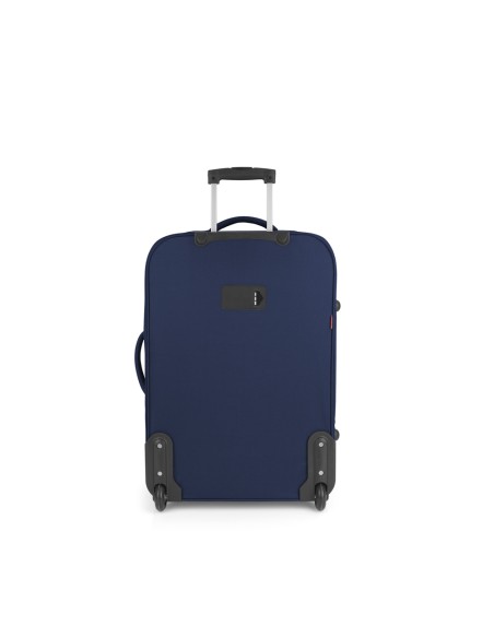 Maleta Trolley Mediana Gabol Orbit Azul Maleta Trolley Mediana Gabol Orbit Azul