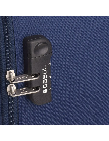 Maleta Trolley Mediana Gabol Orbit Azul Maleta Trolley Mediana Gabol Orbit Azul