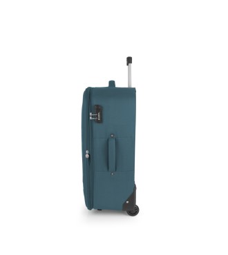 Maleta Trolley Mediana Gabol Orbit Turquesa 2