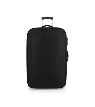 Maleta Trolley Grande Gabol Orbit Negro
