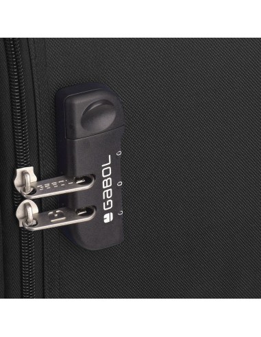 Maleta Trolley Grande Gabol Orbit Negro