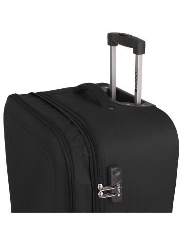 Maleta Trolley Grande Gabol Orbit Negro