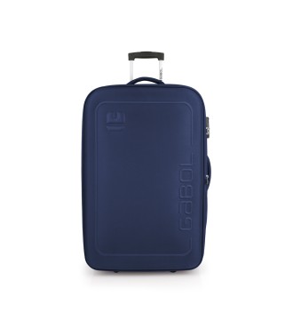 Maleta Trolley Grande Gabol Orbit Azul