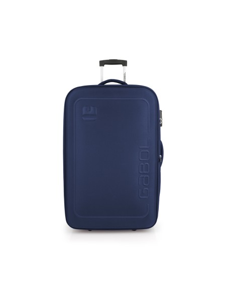 Maleta Trolley Grande Gabol Orbit Azul