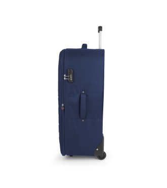 Maleta Trolley Grande Gabol Orbit Azul 2